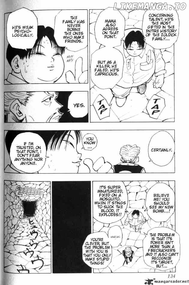 Hunter x Hunter, Chapter 42 image 09
